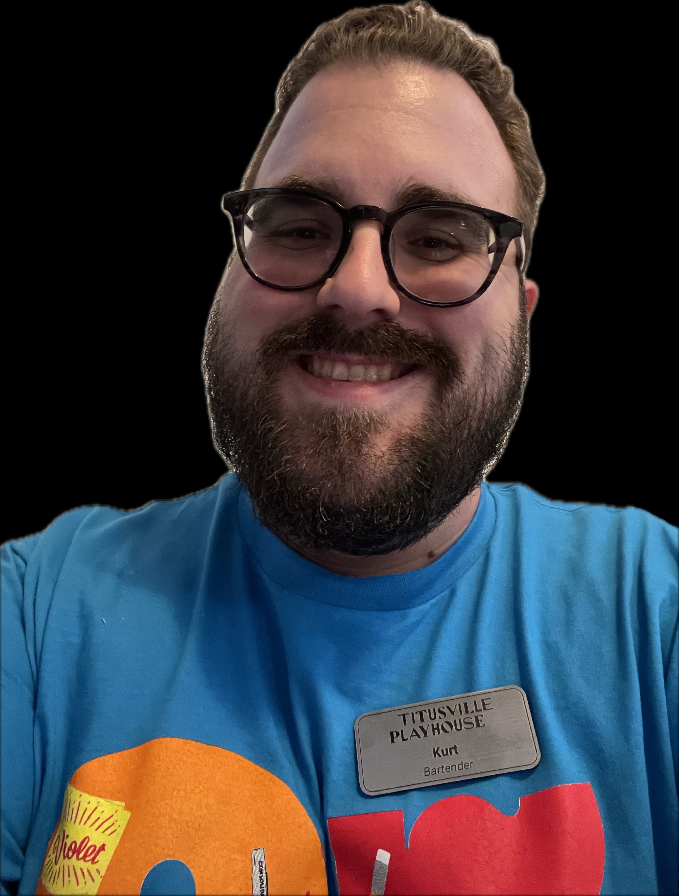 Kurt Koenig, Titusville Playhouse bartender